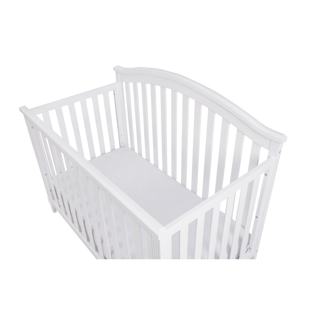 Kali II 4-in-1 Convertible Crib White