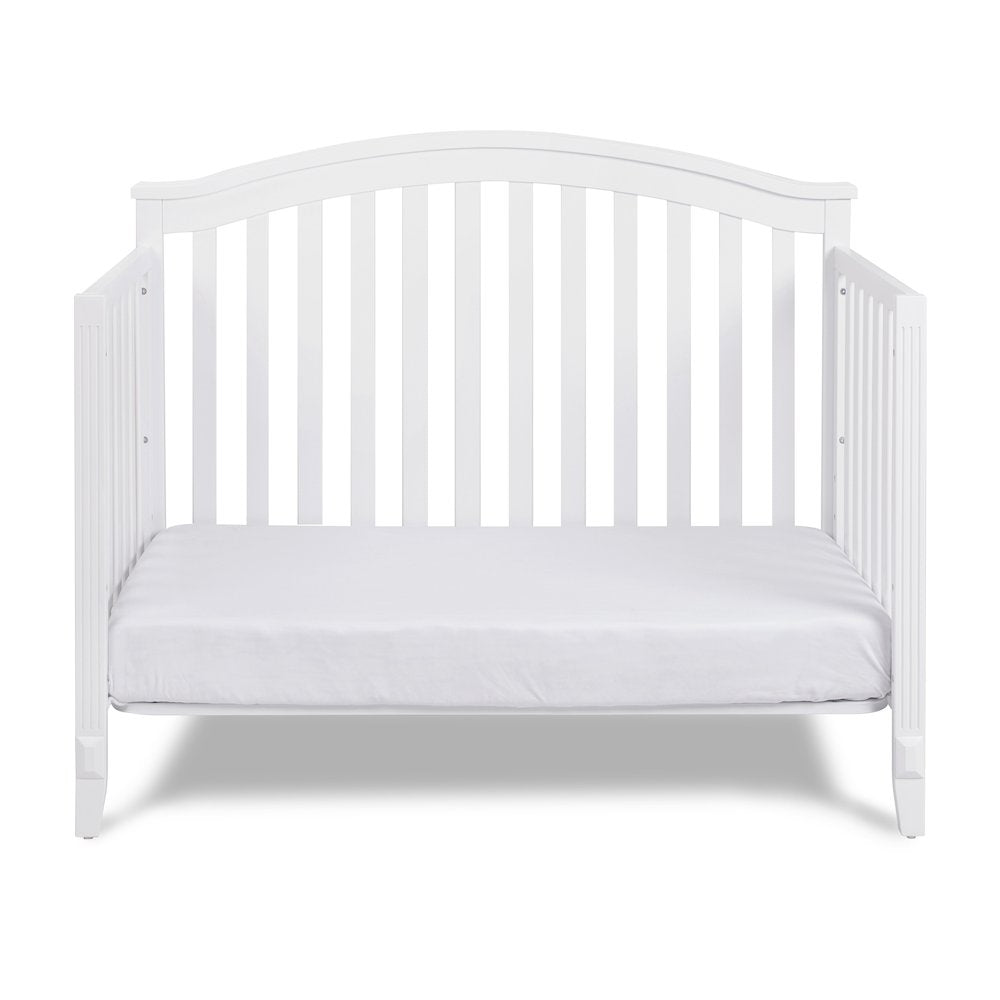 Kali II 4-in-1 Convertible Crib White