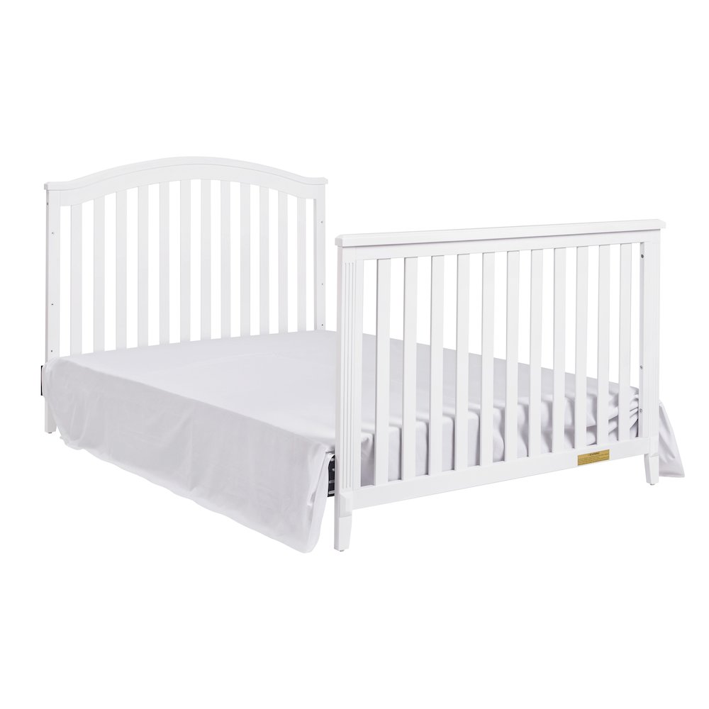Kali II 4-in-1 Convertible Crib White