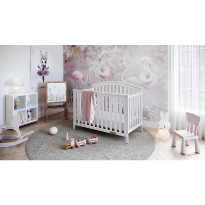 Kali II 4-in-1 Convertible Crib White