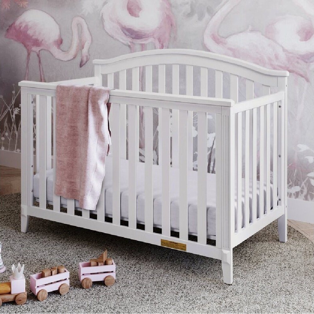Kali II 4-in-1 Convertible Crib White