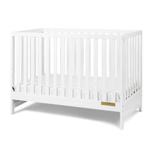 Mila II 3-in-1 Convertible Crib White