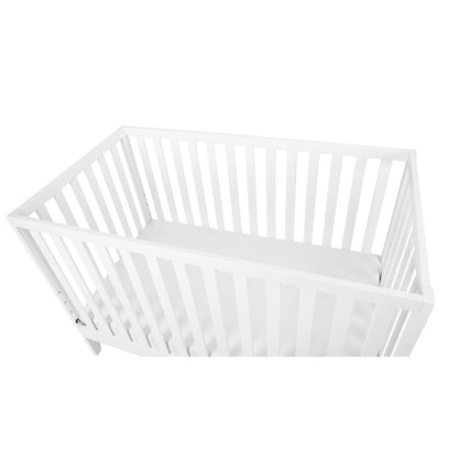 Mila II 3-in-1 Convertible Crib White