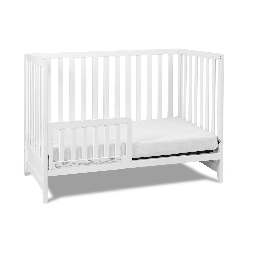 Mila II 3-in-1 Convertible Crib White
