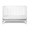 Mila II 3-in-1 Convertible Crib White