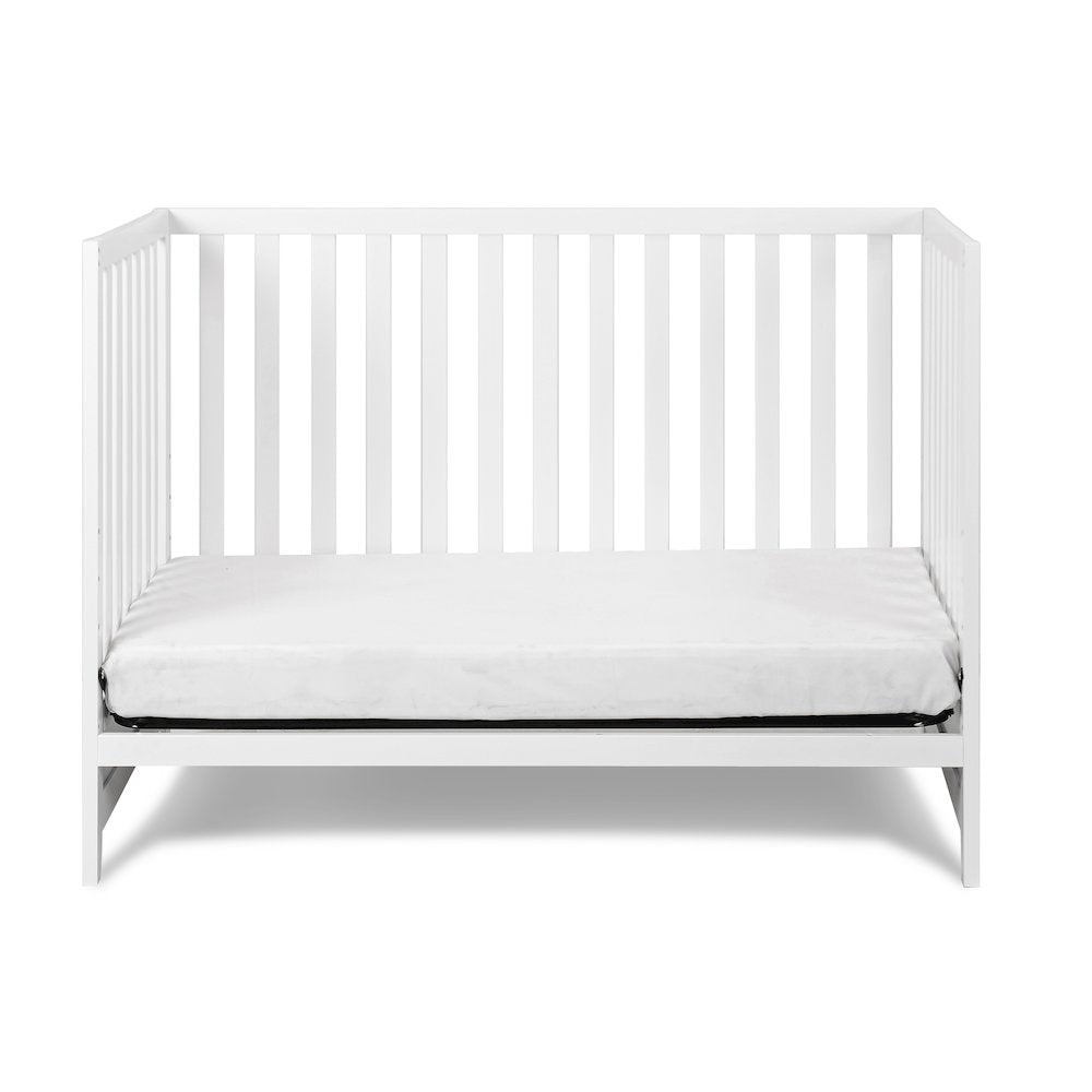Mila II 3-in-1 Convertible Crib White