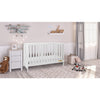 Mila II 3-in-1 Convertible Crib White