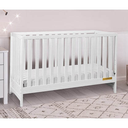 Mila II 3-in-1 Convertible Crib White