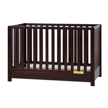 Emma 4-in-1 Convertible Crib with Drawer Espresso
