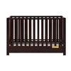 Emma 4-in-1 Convertible Crib with Drawer Espresso