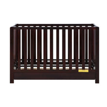 Emma 4-in-1 Convertible Crib with Drawer Espresso