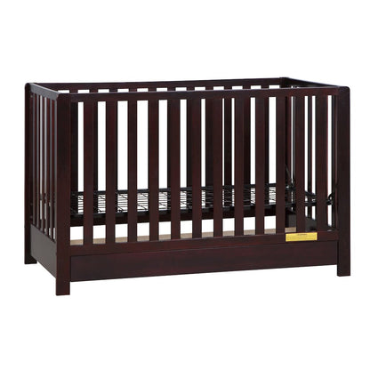 Emma 4-in-1 Convertible Crib with Drawer Espresso