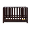 Emma 4-in-1 Convertible Crib with Drawer Espresso