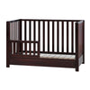 Emma 4-in-1 Convertible Crib with Drawer Espresso