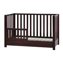 Emma 4-in-1 Convertible Crib with Drawer Espresso