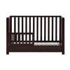 Emma 4-in-1 Convertible Crib with Drawer Espresso