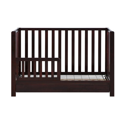 Emma 4-in-1 Convertible Crib with Drawer Espresso