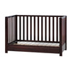 Emma 4-in-1 Convertible Crib with Drawer Espresso
