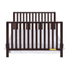 Emma 4-in-1 Convertible Crib with Drawer Espresso