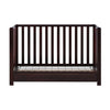 Emma 4-in-1 Convertible Crib with Drawer Espresso