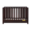 Emma 4-in-1 Convertible Crib with Drawer Espresso