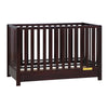 Emma 4-in-1 Convertible Crib with Drawer Espresso