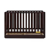 Emma 4-in-1 Convertible Crib with Drawer Espresso