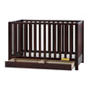 Emma 4-in-1 Convertible Crib with Drawer Espresso