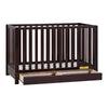 Emma 4-in-1 Convertible Crib with Drawer Espresso