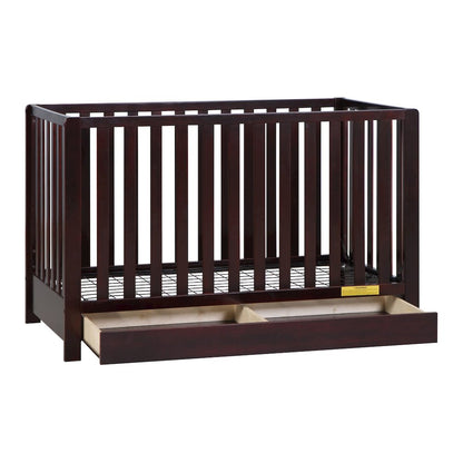 Emma 4-in-1 Convertible Crib with Drawer Espresso