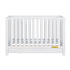 Emma 4-in-1 Convertible Crib with Drawer White