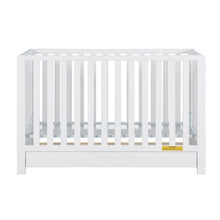 Emma 4-in-1 Convertible Crib with Drawer White