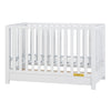 Emma 4-in-1 Convertible Crib with Drawer White