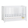 Emma 4-in-1 Convertible Crib with Drawer White