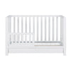 Emma 4-in-1 Convertible Crib with Drawer White