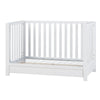 Emma 4-in-1 Convertible Crib with Drawer White