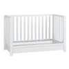 Emma 4-in-1 Convertible Crib with Drawer White