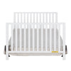 Emma 4-in-1 Convertible Crib with Drawer White
