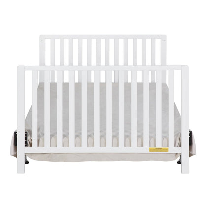 Emma 4-in-1 Convertible Crib with Drawer White