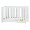 Emma 4-in-1 Convertible Crib with Drawer White