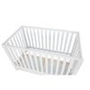 Emma 4-in-1 Convertible Crib with Drawer White
