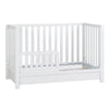 Emma 4-in-1 Convertible Crib with Drawer White