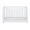 Emma 4-in-1 Convertible Crib with Drawer White