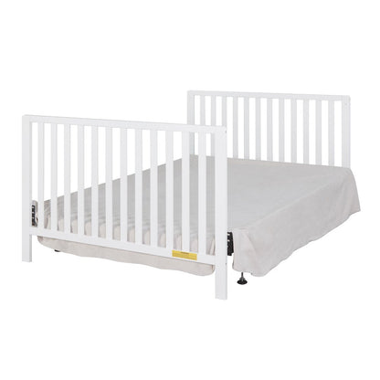Emma 4-in-1 Convertible Crib with Drawer White