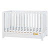 Emma 4-in-1 Convertible Crib with Drawer White