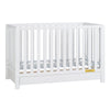 Emma 4-in-1 Convertible Crib with Drawer White