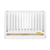 Emma 4-in-1 Convertible Crib with Drawer White