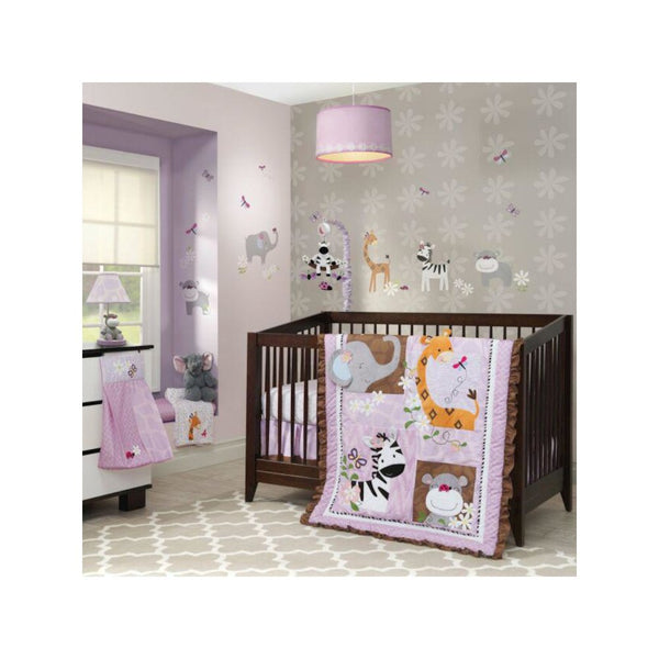 Ladybug Jungle 4-Piece Bedding Set