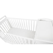 Daphne 2-in-1 Convertible Crib and Changer White