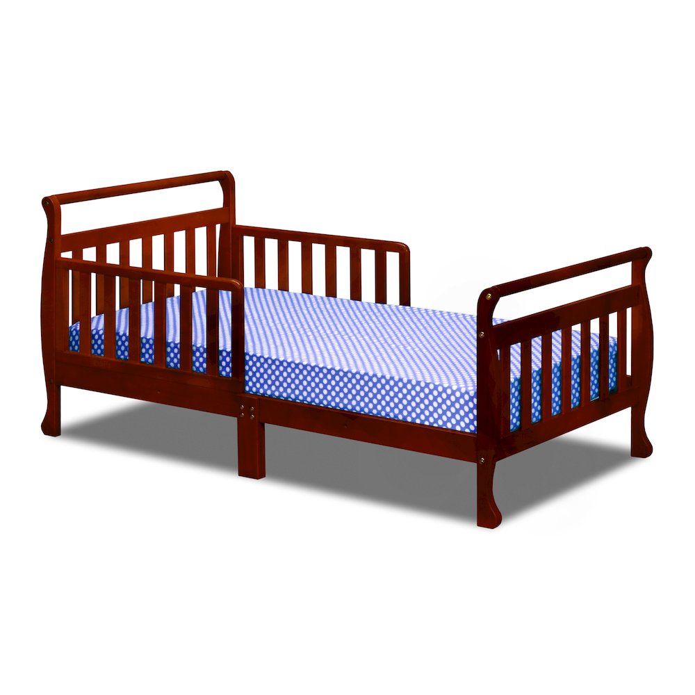 Anna Wooden Toddler Bed Cherry